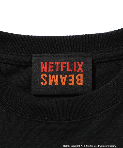 BEAMS（ビームス）の「Netflix × BEAMS / 2pack Logo T-shirt（T