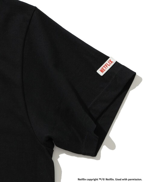 BEAMS（ビームス）の「Netflix × BEAMS / 2pack Logo T-shirt（T