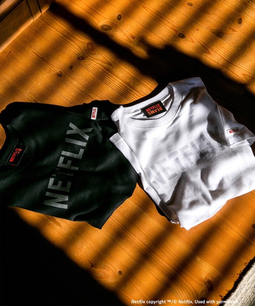 NETFLIX×BEAMS別注 TシャツNetflixタグ DIRECTOR - メルカリ