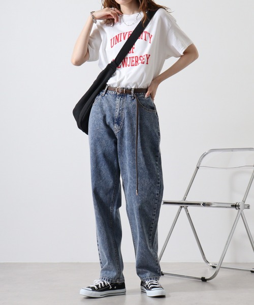 SUGGESTION（サジェッション）の「SUGGESTION ケミカルウォッシュバギーパンツ（その他パンツ・メンズ・ブラック/サックスブルー・M/L）」の22枚目の写真