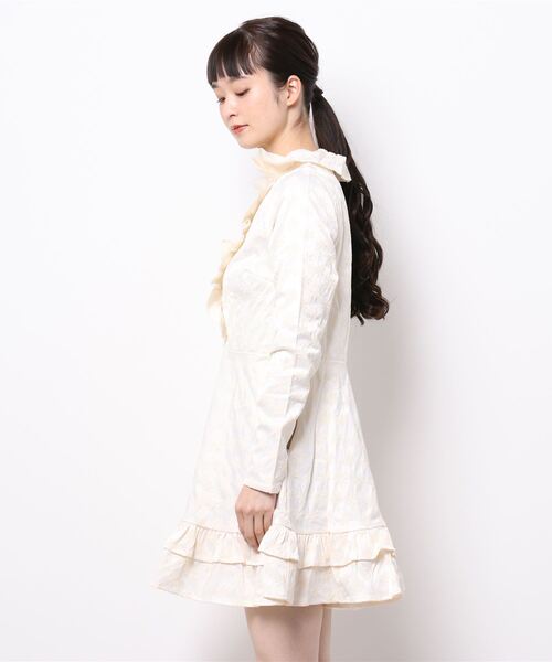 100 の保証 Sisterjane シスタージェーン Deer Ruffle Mini Dress レビューで送料無料 Menya Ultra Com