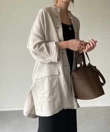 y/m by misato | ポプリンスタンドシャツジャケット(その他アウター)