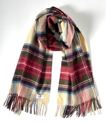 Johnstons of Elgin | 【Johnstons】 ピュア100%カシミヤストールマフラー　100% Cashmere 190×70cm/カシミア(マフラー)