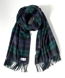 Johnstons of Elgin | 【Johnstons】 ピュア100%カシミヤストールマフラー　100% Cashmere 190×70cm/カシミア(マフラー)