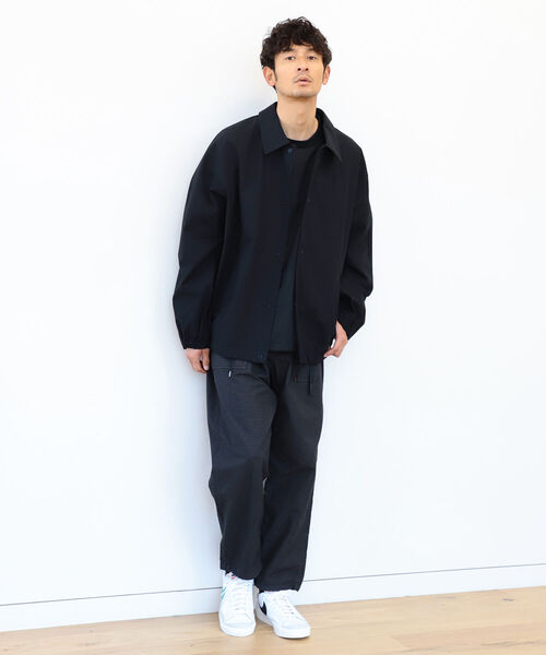 B:MING by BEAMS（ビーミングバイビームス）の「B:MING by BEAMS / リップストップ コーチジャケット（ブルゾン・メンズ・ブラウン系その他4/ブラック/グリーン系その他・LARGE/MEDIUM/SMALL/X-LARGE）」の6枚目の写真