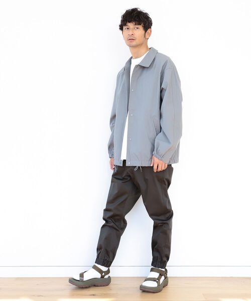 B:MING by BEAMS（ビーミングバイビームス）の「B:MING by BEAMS / リップストップ コーチジャケット（ブルゾン・メンズ・ブラウン系その他4/ブラック/グリーン系その他・LARGE/MEDIUM/SMALL/X-LARGE）」の8枚目の写真