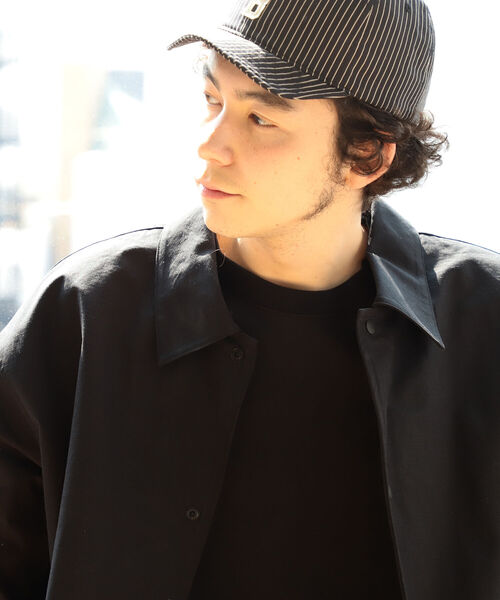 B:MING by BEAMS（ビーミングバイビームス）の「B:MING by BEAMS / リップストップ コーチジャケット（ブルゾン・メンズ・ブラウン系その他4/ブラック/グリーン系その他・LARGE/MEDIUM/SMALL/X-LARGE）」の9枚目の写真