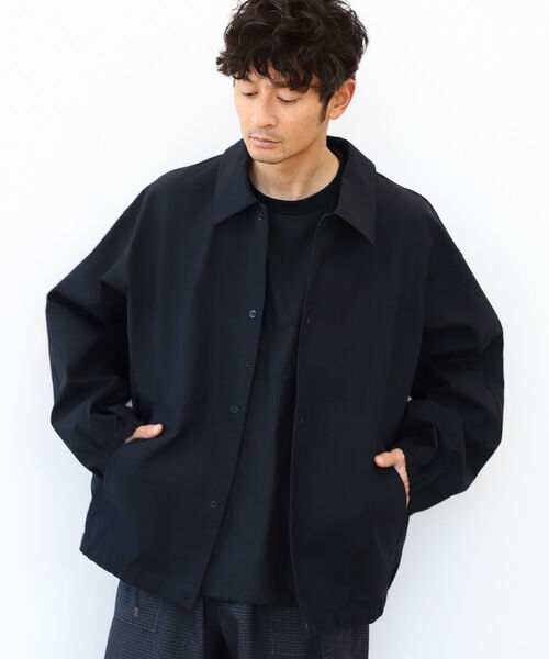 B:MING by BEAMS（ビーミングバイビームス）の「B:MING by BEAMS / リップストップ コーチジャケット（ブルゾン・メンズ・ブラウン系その他4/ブラック/グリーン系その他・LARGE/MEDIUM/SMALL/X-LARGE）」の11枚目の写真