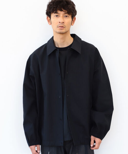B:MING by BEAMS（ビーミングバイビームス）の「B:MING by BEAMS / リップストップ コーチジャケット（ブルゾン・メンズ・ブラウン系その他4/ブラック/グリーン系その他・LARGE/MEDIUM/SMALL/X-LARGE）」の12枚目の写真
