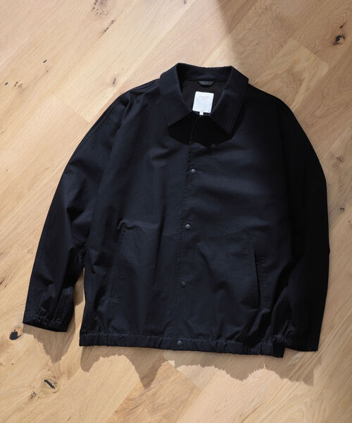 B:MING by BEAMS（ビーミングバイビームス）の「B:MING by BEAMS / リップストップ コーチジャケット（ブルゾン・メンズ・ブラウン系その他4/ブラック/グリーン系その他・LARGE/MEDIUM/SMALL/X-LARGE）」の17枚目の写真
