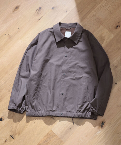 B:MING by BEAMS（ビーミングバイビームス）の「B:MING by BEAMS / リップストップ コーチジャケット（ブルゾン・メンズ・ブラウン系その他4/ブラック/グリーン系その他・LARGE/MEDIUM/SMALL/X-LARGE）」の18枚目の写真