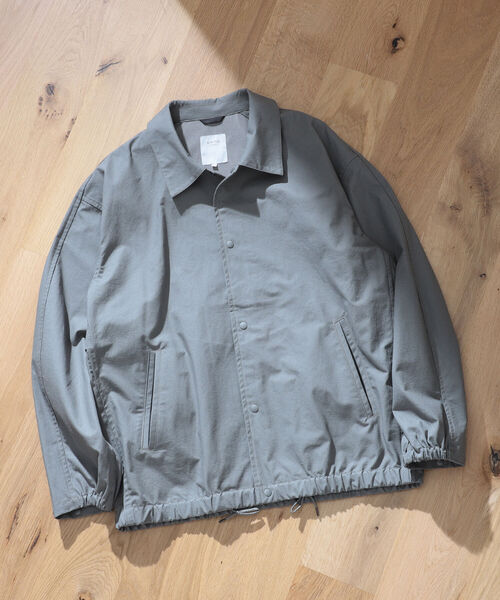 B:MING by BEAMS（ビーミングバイビームス）の「B:MING by BEAMS / リップストップ コーチジャケット（ブルゾン・メンズ・ブラウン系その他4/ブラック/グリーン系その他・LARGE/MEDIUM/SMALL/X-LARGE）」の19枚目の写真