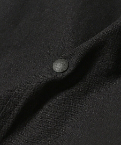 B:MING by BEAMS（ビーミングバイビームス）の「B:MING by BEAMS / リップストップ コーチジャケット（ブルゾン・メンズ・ブラウン系その他4/ブラック/グリーン系その他・LARGE/MEDIUM/SMALL/X-LARGE）」の22枚目の写真