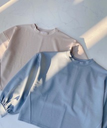 AS KNOW AS plus | ●ダンボールワイドプルオーバー(スウェット)