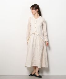 AVIREX（アヴィレックス）の「BANDANA PATTERN COMBI ONEPIECE/ バンダナパターン コンビワンピース（ワンピース・レディース）」
