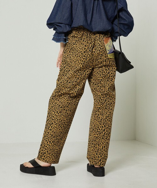 FREAK'S STORE（フリークスストア）の「シェフパンツ（その他パンツ・レディース・ブラック/ベージュ/ネイビー/オフホワイト/サックスブルー/その他/レオパード・S/M/XS）」の20枚目の写真