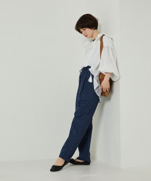 FREAK'S STORE（フリークスストア）の「シェフパンツ（その他パンツ・レディース・ブラック/ベージュ/ネイビー/オフホワイト/サックスブルー/その他/レオパード・S/M/XS）」の11枚目の写真