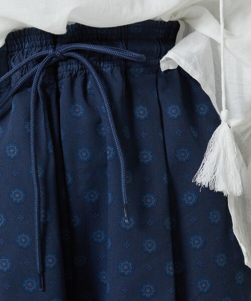 FREAK'S STORE（フリークスストア）の「シェフパンツ（その他パンツ・レディース・ブラック/ベージュ/ネイビー/オフホワイト/サックスブルー/その他/レオパード・S/M/XS）」の16枚目の写真