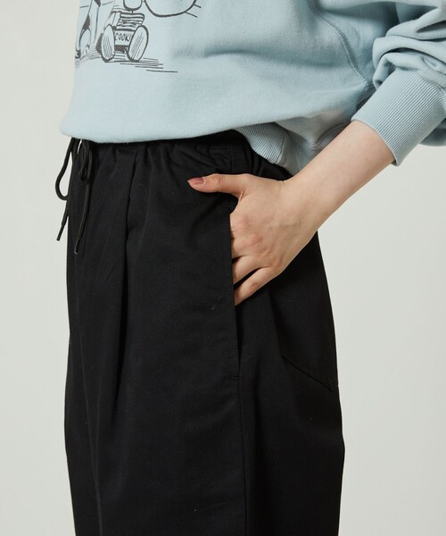 FREAK'S STORE（フリークスストア）の「シェフパンツ（その他パンツ・レディース・ブラック/ベージュ/ネイビー/オフホワイト/サックスブルー/その他/レオパード・S/M/XS）」の22枚目の写真