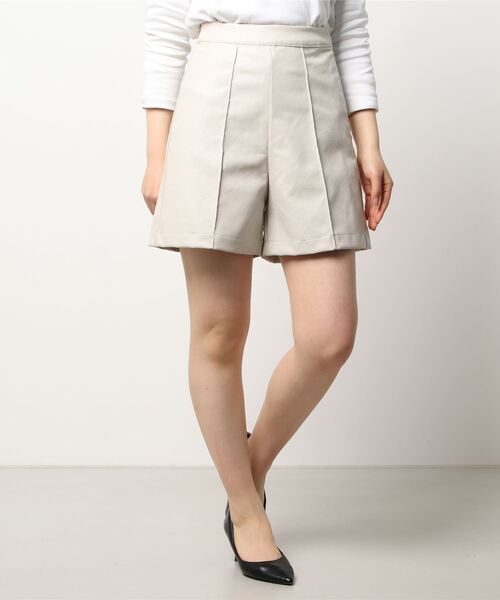 one way（ワンウェイ）の「ハイウエストショートパンツ（その他パンツ・レディース・アイボリー/ブラック系その他/ブラック・FREE）」の10枚目の写真