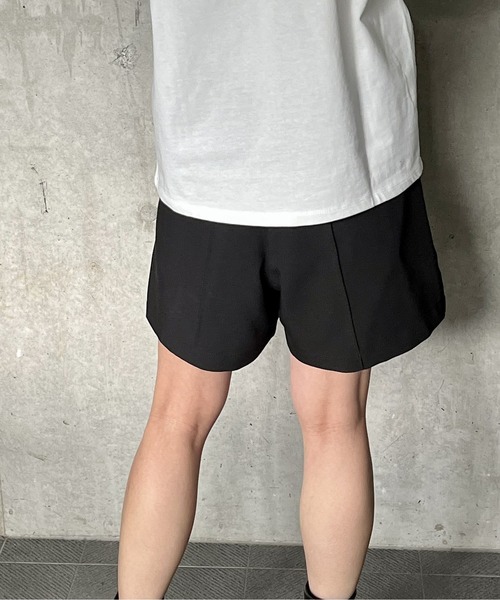 one way（ワンウェイ）の「ハイウエストショートパンツ（その他パンツ・レディース・アイボリー/ブラック系その他/ブラック・FREE）」の19枚目の写真