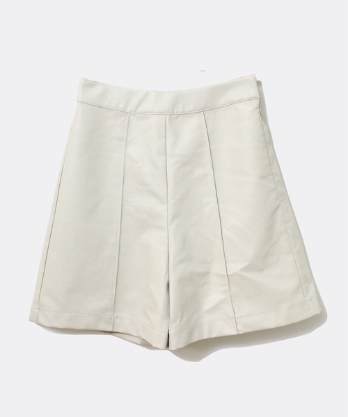 one way（ワンウェイ）の「ハイウエストショートパンツ（その他パンツ・レディース・アイボリー/ブラック系その他/ブラック・FREE）」の22枚目の写真