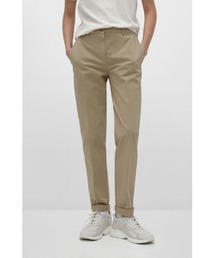 HUGO | ストレッチコットン レギュラーフィット チノ(チノパンツ)