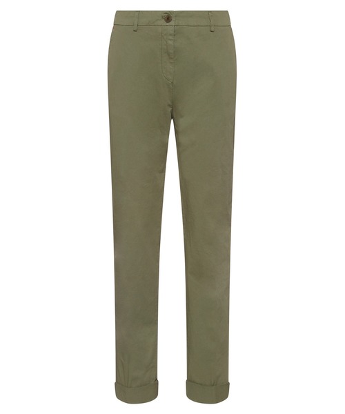 HUGO（ヒューゴ）の「ストレッチコットン レギュラーフィット チノ（チノパンツ・レディース・ベージュ/ダークベージュ・34/40/36/32/38）」の7枚目の写真