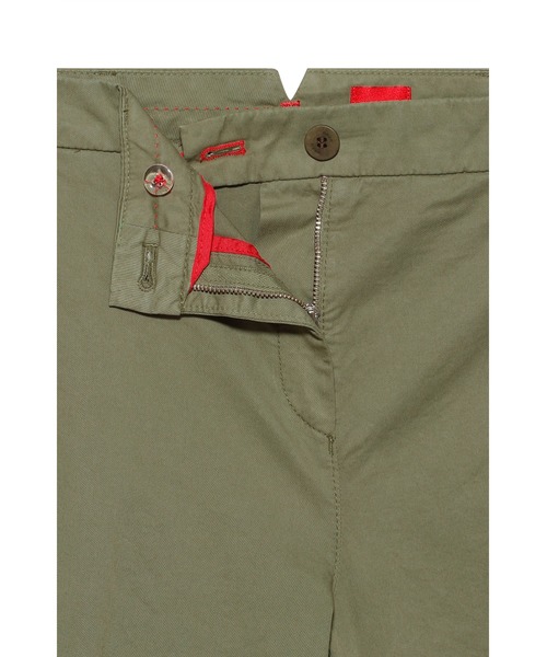 HUGO（ヒューゴ）の「ストレッチコットン レギュラーフィット チノ（チノパンツ・レディース・ベージュ/ダークベージュ・34/40/36/32/38）」の6枚目の写真