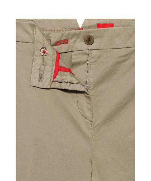 HUGO（ヒューゴ）の「ストレッチコットン レギュラーフィット チノ（チノパンツ・レディース・ベージュ/ダークベージュ・34/40/36/32/38）」の8枚目の写真