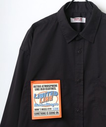 オーバーサイズ T/Cツイル Limited Line ワークシャツ