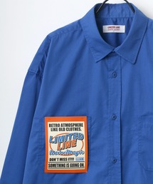 オーバーサイズ T/Cツイル Limited Line ワークシャツ