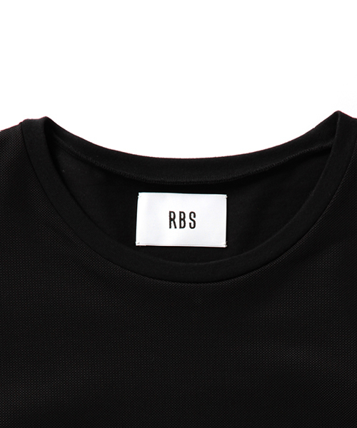 Ray BEAMS（レイビームス）の「RBS / チュール レイヤーT（Tシャツ/カットソー・レディース・オフホワイト/ブラック・ONE SIZE）」の14枚目の写真