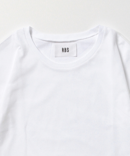 Ray BEAMS（レイビームス）の「RBS / チュール レイヤーT（Tシャツ/カットソー・レディース・オフホワイト/ブラック・ONE SIZE）」の18枚目の写真