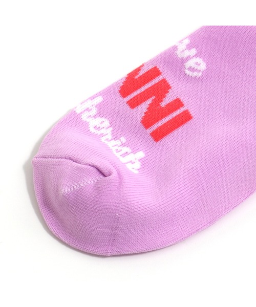 JENNI love(ジェニィラブ)の「ギンガムシースルークルーソックス(ソックス/靴下・キッズ・ブラック/ラベンダー/ミント・19-21cm/22-24cm)」の7枚目の写真