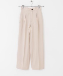 URBAN RESEARCH | ソフトツイルハイウエストパンツ(その他パンツ)