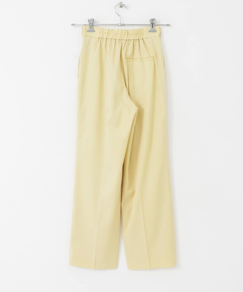 URBAN RESEARCH（アーバンリサーチ）の「ソフトツイルハイウエストパンツ（その他パンツ・レディース・ピンク系その他/ネイビー/イエロー系その他・36/38/34）」の10枚目の写真