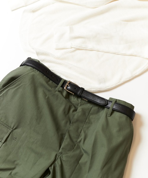 Hawk Company(ホークカンパニー)の「【Hawk Company】伸びるから楽♪リラックスストレッチPUレザーベルト /370(ベルト・メンズ・ブラック/ブラウン/グレー/ダークブラウン・FREE)」の5枚目の写真