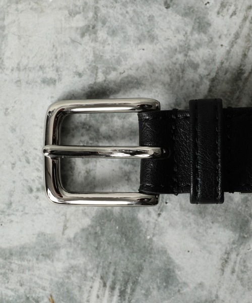 Hawk Company(ホークカンパニー)の「【Hawk Company】伸びるから楽♪リラックスストレッチPUレザーベルト /370(ベルト・メンズ・ブラック/ブラウン/グレー/ダークブラウン・FREE)」の7枚目の写真