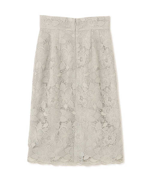 PROPORTION BODY DRESSING（プロポーションボディドレッシング）の「ケミカルレースタイトスカート / 1212120306（スカート・レディース・グレー/ライトグリーン/ピンク・MEDIUM/SMALL/X-SMALL）」の17枚目の写真