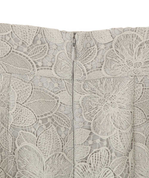 PROPORTION BODY DRESSING（プロポーションボディドレッシング）の「ケミカルレースタイトスカート / 1212120306（スカート・レディース・グレー/ライトグリーン/ピンク・MEDIUM/SMALL/X-SMALL）」の20枚目の写真