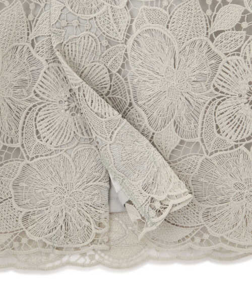 PROPORTION BODY DRESSING（プロポーションボディドレッシング）の「ケミカルレースタイトスカート / 1212120306（スカート・レディース・グレー/ライトグリーン/ピンク・MEDIUM/SMALL/X-SMALL）」の21枚目の写真