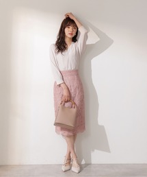 PROPORTION BODY DRESSING | ケミカルレースタイトスカート / 1212120306(スカート)