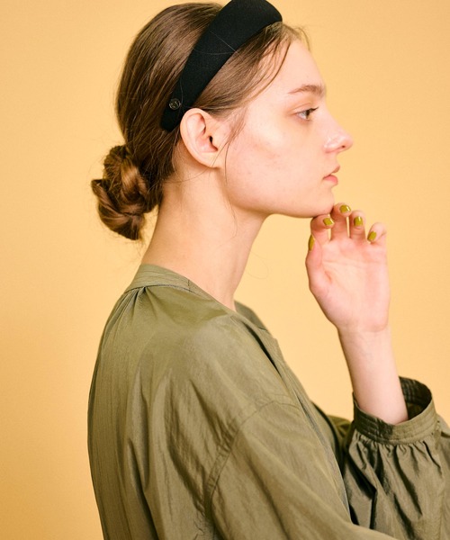 LANVIN en Bleu（ランバンオンブルー）の「ウォッシュナイロンライトコート（その他アウター・レディース・カーキ/イエロー・38）」の12枚目の写真