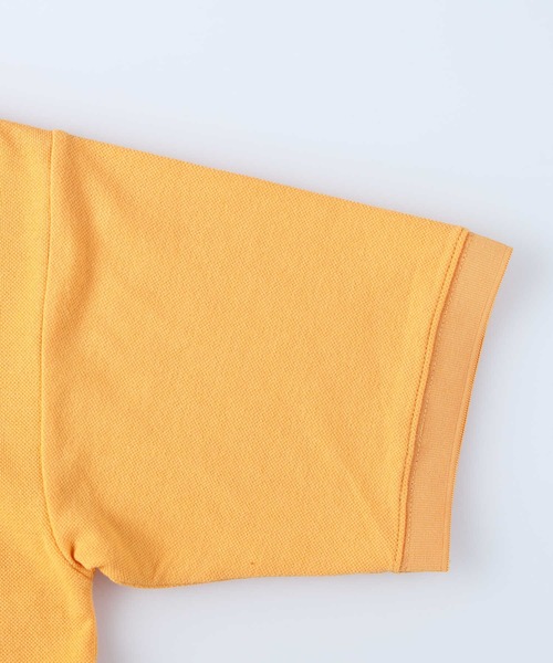 FILA（フィラ）の「【FILA】ショートポロＴシャツ（ポロシャツ・レディース・オレンジ/ブラック/ホワイト・M/L）」の8枚目の写真