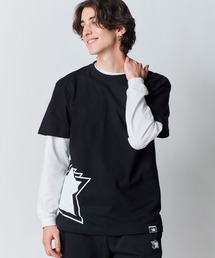 Atlantic STARS | ATLANTIC STARS WEAR | SIDE BIG LOGO TEE / サイド ビッグロゴ Tシャツ(Tシャツ/カットソー)