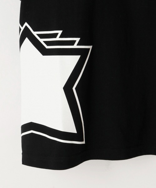 Atlantic STARS（アトランティックスターズ）の「ATLANTIC STARS WEAR | SIDE BIG LOGO TEE / サイド ビッグロゴ Tシャツ（Tシャツ/カットソー・メンズ・ホワイト/ブラック/グリーン/ピンクベージュ・S/M/L/XL）」の10枚目の写真
