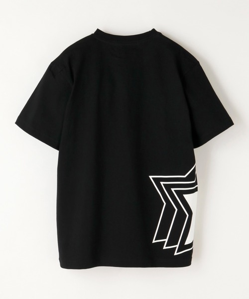 Atlantic STARS（アトランティックスターズ）の「ATLANTIC STARS WEAR | SIDE BIG LOGO TEE / サイド ビッグロゴ Tシャツ（Tシャツ/カットソー・メンズ・ホワイト/ブラック/グリーン/ピンクベージュ・S/M/L/XL）」の9枚目の写真