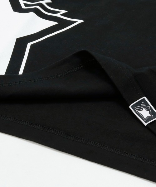 Atlantic STARS（アトランティックスターズ）の「ATLANTIC STARS WEAR | SIDE BIG LOGO TEE / サイド ビッグロゴ Tシャツ（Tシャツ/カットソー・メンズ・ホワイト/ブラック/グリーン/ピンクベージュ・S/M/L/XL）」の11枚目の写真