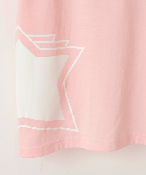 Atlantic STARS（アトランティックスターズ）の「ATLANTIC STARS WEAR | SIDE BIG LOGO TEE / サイド ビッグロゴ Tシャツ（Tシャツ/カットソー・メンズ・ホワイト/ブラック/グリーン/ピンクベージュ・S/M/L/XL）」の17枚目の写真